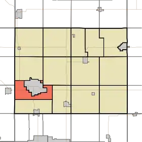 Localisation de Washington Township