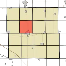 Localisation de Washington Township