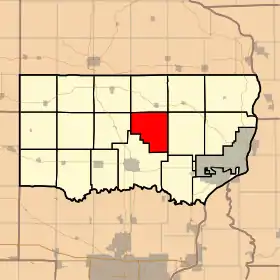 Localisation de Washington Township