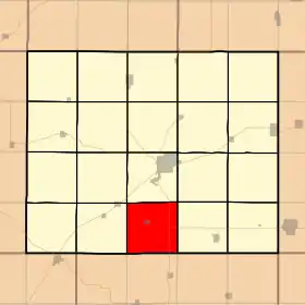 Localisation de Washington Township