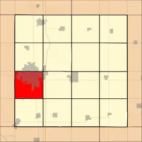 Localisation de Washington Township