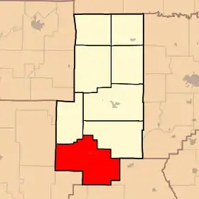 Localisation de Wayne Township