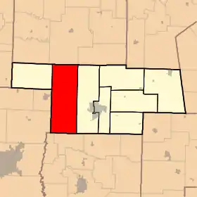 Localisation de Wilson Township