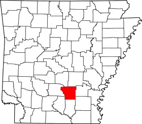 Localisation de Comté de Cleveland