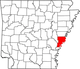 Localisation de Comté de Phillips