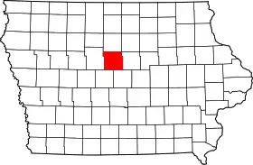 Localisation de Comté de Hamilton