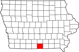Localisation de Comté de Wayne