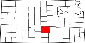 Localisation de Comté de Reno(Reno County)