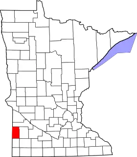 Localisation de Comté de Lincoln(Lincoln County)