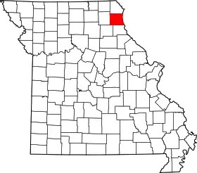 Localisation de Comté de Lewis(Lewis County)