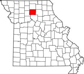 Localisation de Comté de Linn