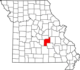 Localisation de Comté de Phelps(Phelps County)