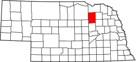 Localisation de Comté d'Antelope(Antelope County)