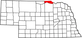 Localisation de Comté de Boyd
