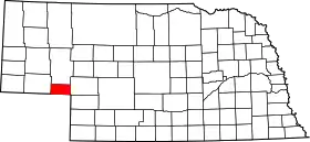 Localisation de Comté de Deuel