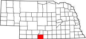 Localisation de Comté de Furnas