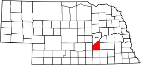 Localisation de Comté de Hamilton