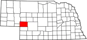 Localisation de Comté de Keith