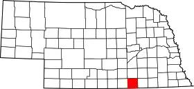 Localisation de Comté de Nuckolls