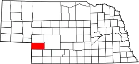 Localisation de Comté de Perkins