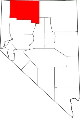 Localisation de Comté de Humboldt(Humboldt County)