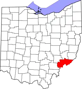 Localisation de Comté de Washington(Washington County)