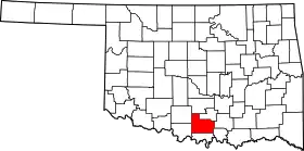 Localisation de Comté de CarterCarter County