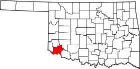 Localisation de Comté de Jackson(Jackson County)