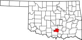 Localisation de Comté de Murray(Murray County)