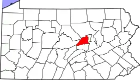 Localisation de Comté d'Union(en) Union County