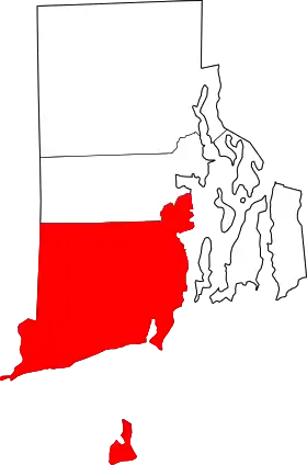 Localisation de Comté de Washington(Washington County)