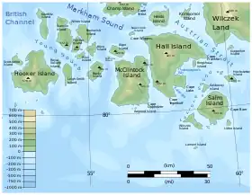 Image illustrative de l’article Île Brady