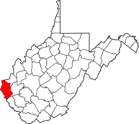 Localisation de Comté de Wayne(Wayne County)