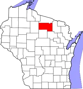 Localisation de Comté d'Oneida(Oneida County)