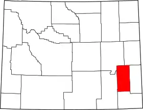 Localisation de Comté de Platte(Platte County)