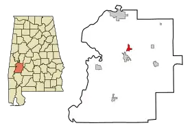 Localisation de Providence