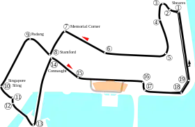 Circuit urbain de Singapour