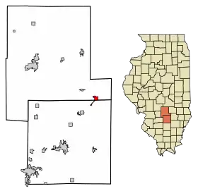 Localisation de Farina