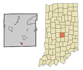 Localisation de Southport