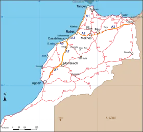 Image illustrative de l’article Liste des routes nationales du Maroc