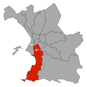 Quatrième secteur de Marseille