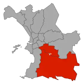 Cinquième secteur de Marseille