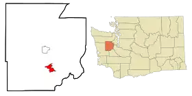 Localisation de Shelton