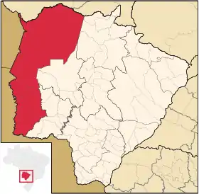 Microrégion du Baixo Pantanal