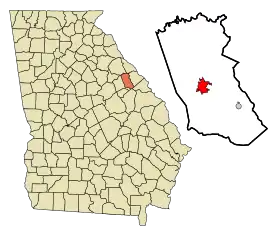 Localisation de Thomson