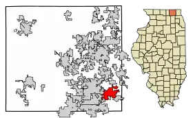 Localisation de Cary