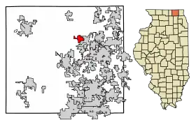 Localisation de Greenwood