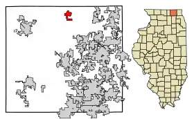 Localisation de Hebron