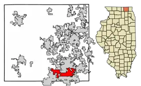 Localisation de Lake in the Hills