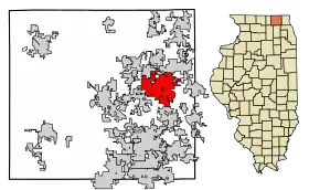 Localisation de McHenry